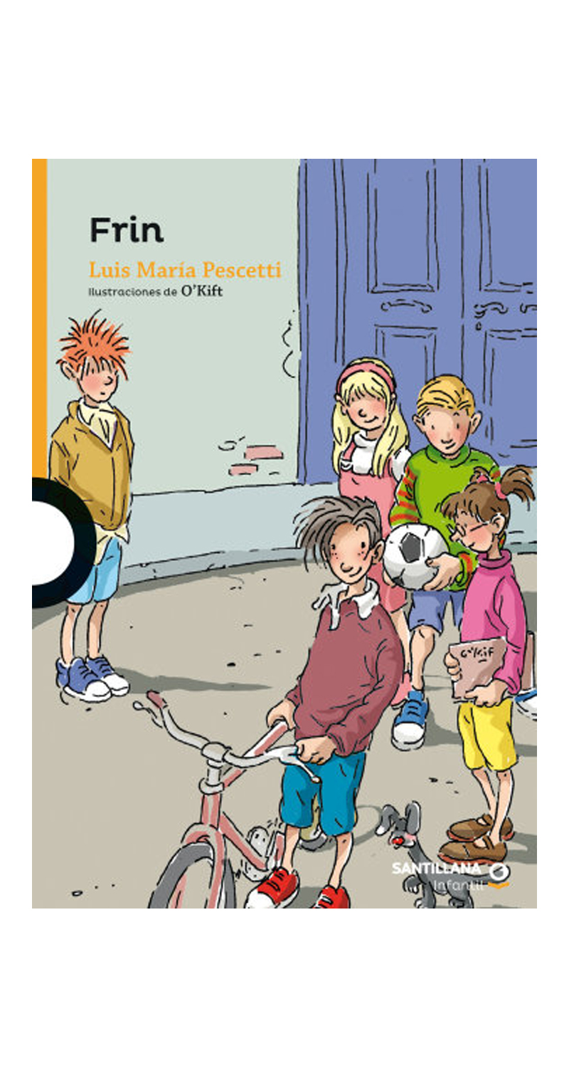 LIBRO FRIN - LUIS MARIA PESCETTI - 2