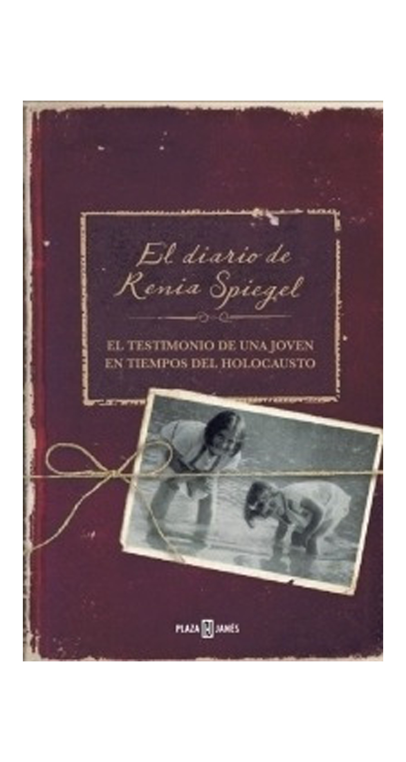 LIBRO EL DIARIO DE RENIA SPIEGEL / RENIA SPIEGEL -874- - 3