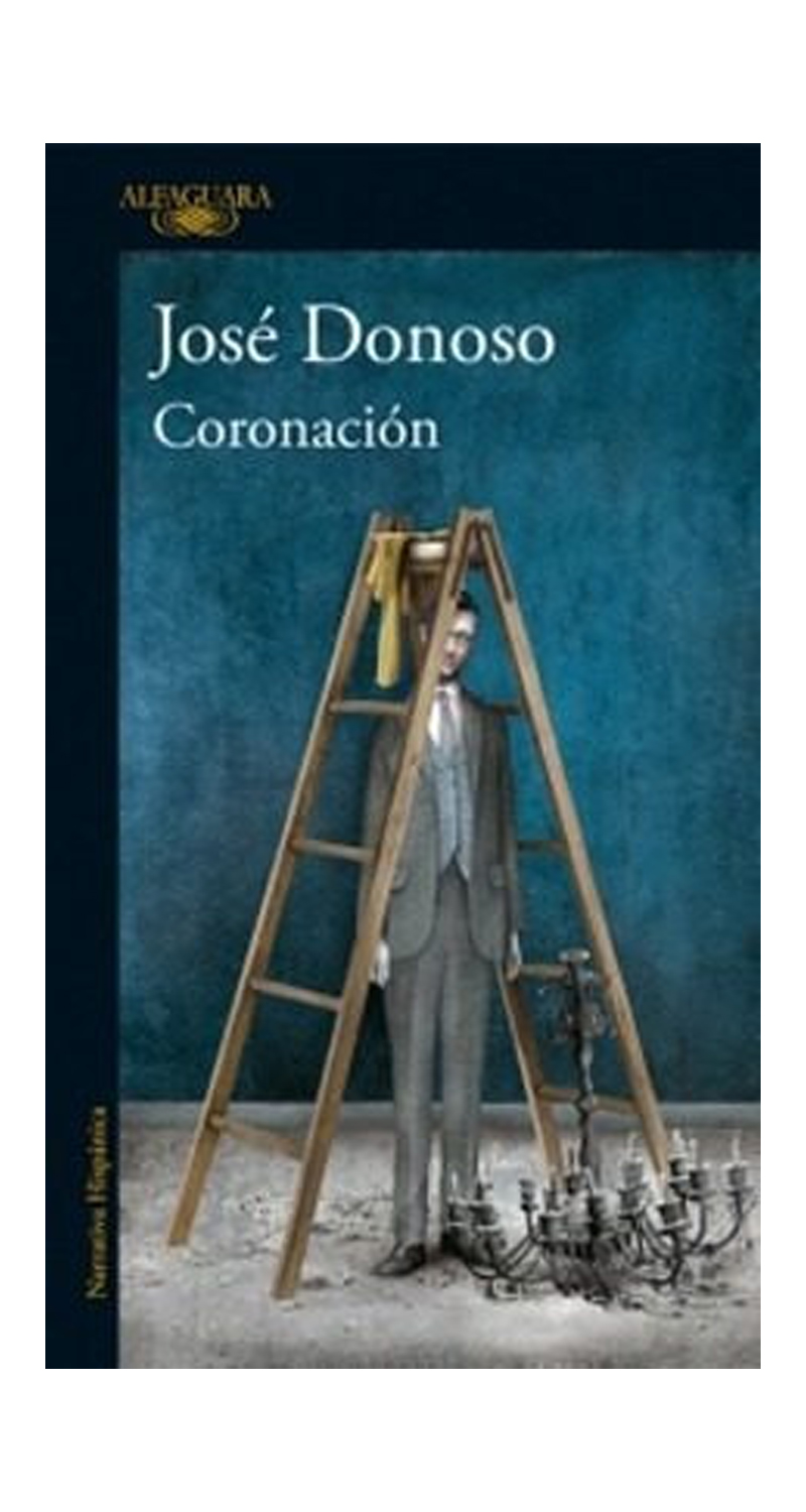 LIBRO CORONACIÓN /773 - JOSE DONOSO - 1