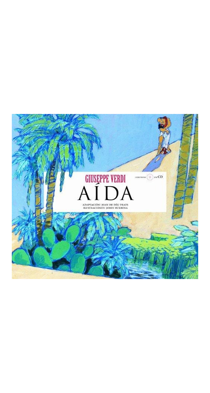 LIBRO AIDA +CD - JOAN DE DEU PRATS PIJOAN - 1