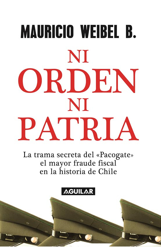 LIBRO NI ORDEN NI PATRIA 752 MAURICIO WEIBEL - 1