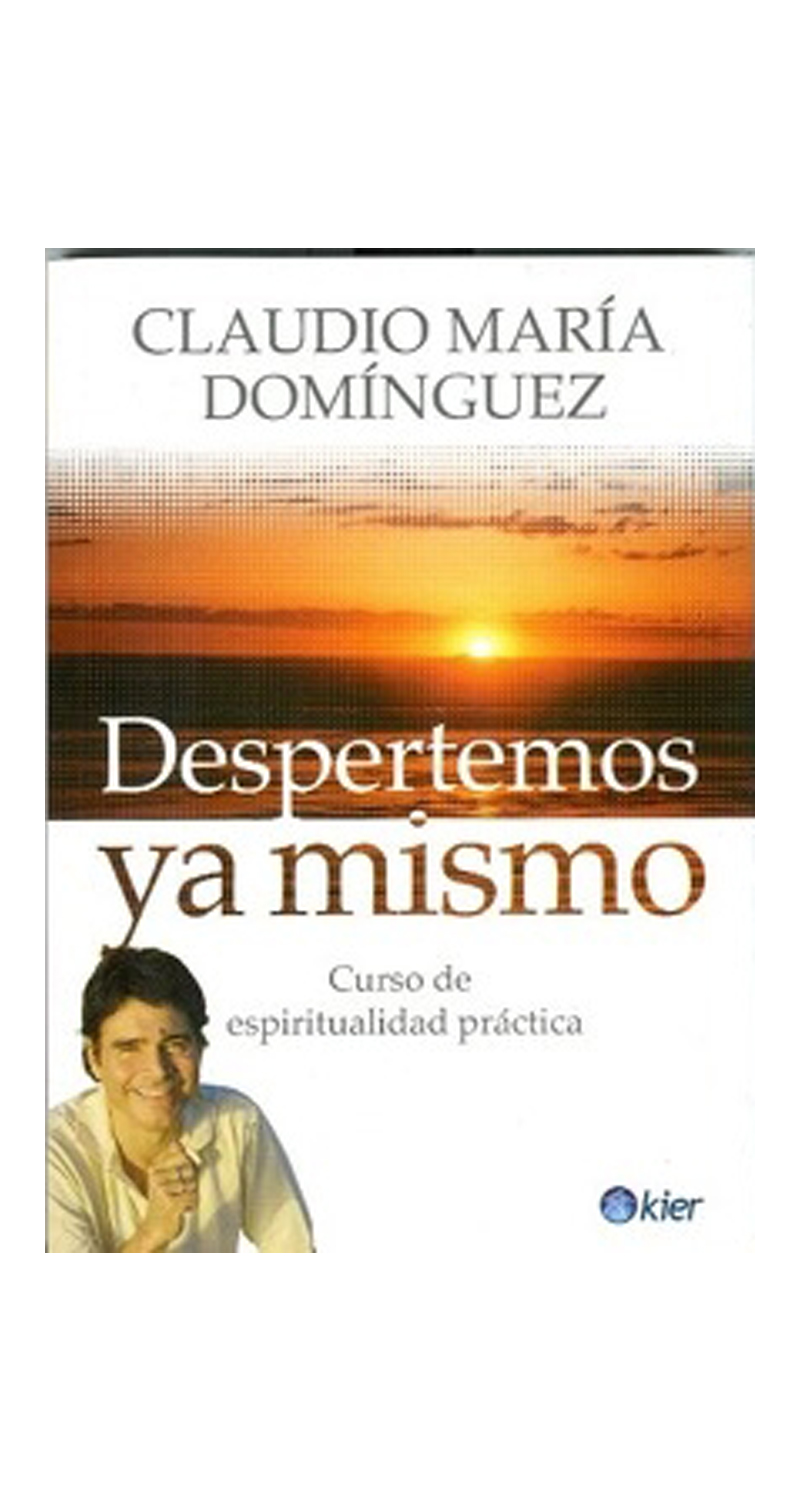 LIBRO DESPERTEMOS YA MISMO CLAUDIO MARIA DOMINGUEZ - 1
