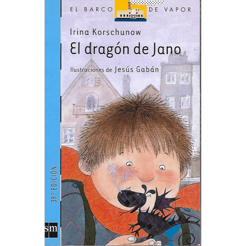 LIBRO EL DRAGÓN DE JANO /276 - IRINA KORSCHUNOW - 1