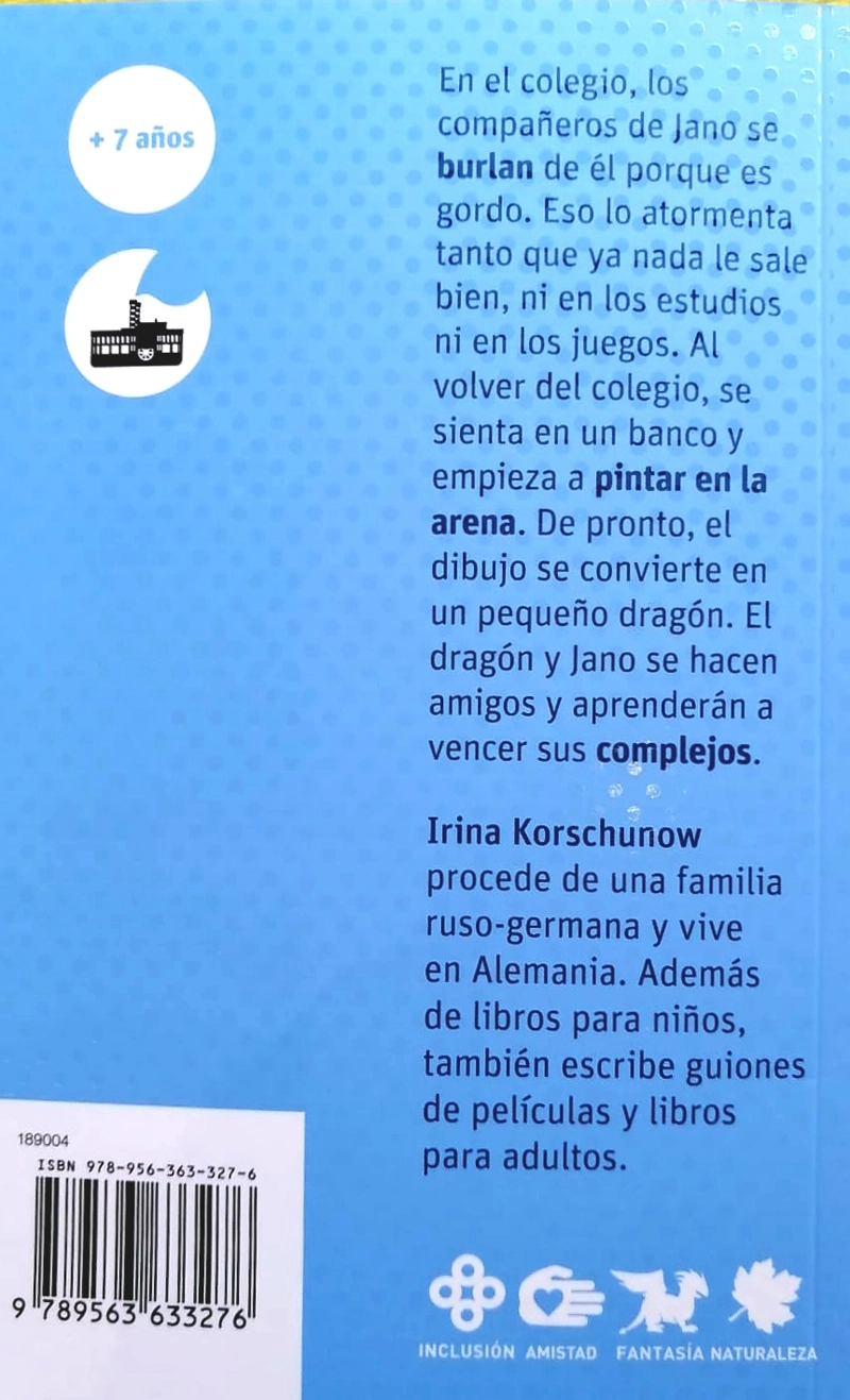 LIBRO EL DRAGÓN DE JANO /276 - IRINA KORSCHUNOW - 2