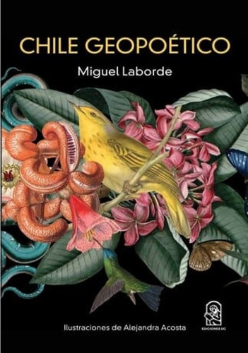 LIBRO CHILE GEOPOETICO MIGUEL LABORDE Y ALEJANDRO ACOSTA - 1