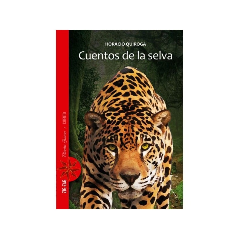 LIBRO CUENTOS DE LA SELVA / HORACIO QUIROGA -712- - 1