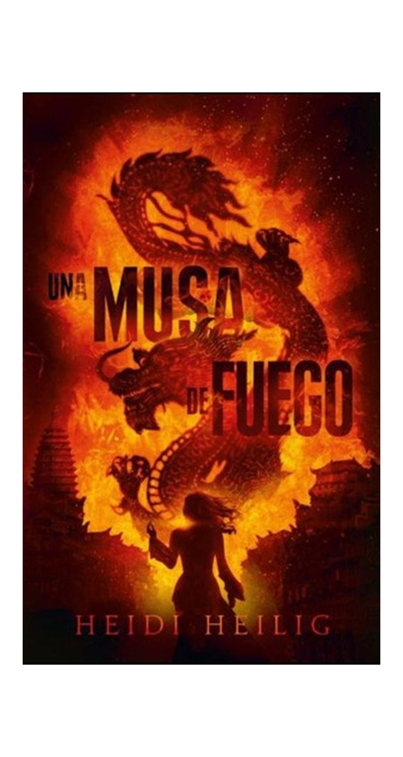 LIBRO UNA MUSA DE FUEGO HEIDI HEILIG - 1