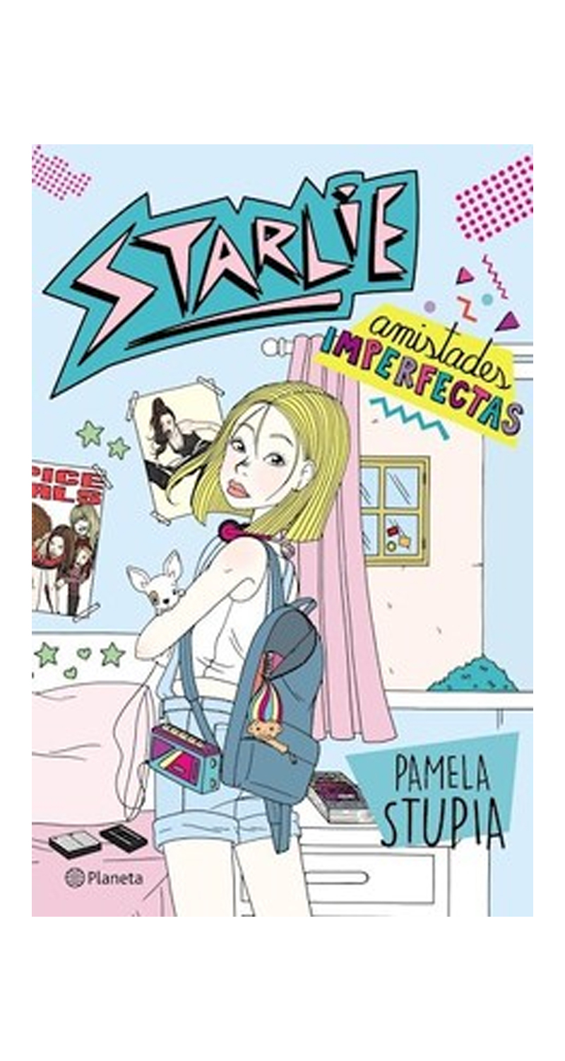 LIBRO AMISTADES IMPERFECTAS. STARLIE PAMELA STUPIA - 1