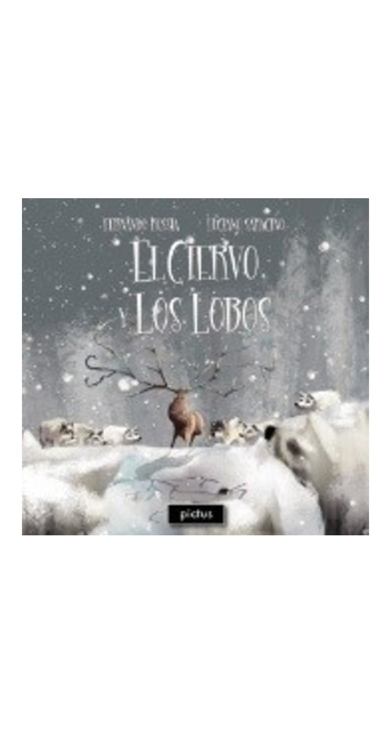 LIBRO EL CIERVO Y LOS LOBOS /678 - LUCIANO SARACINO - 1