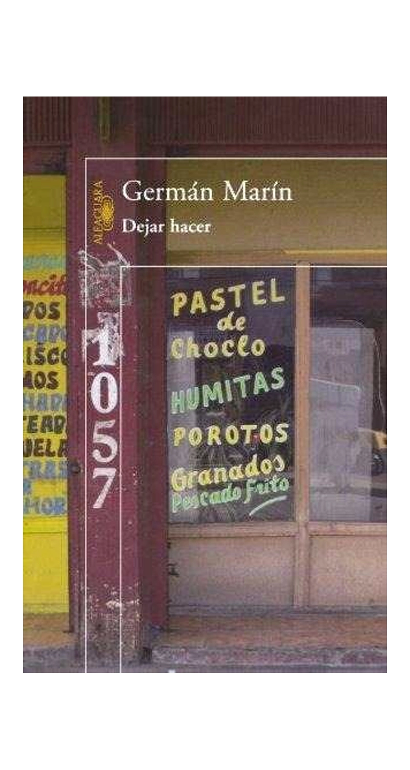 LIBRO DEJAR HACER /398 - GERMAN MARIN - 1