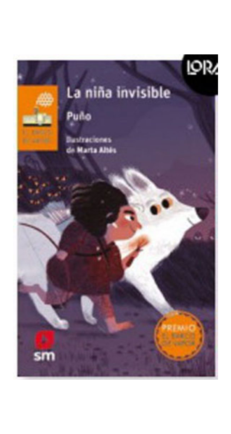 LIBRO LA NINA INVISIBLE. LORAN - PUNO - 1