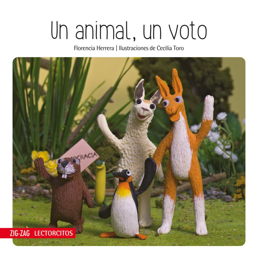LIBRO UN ANIMAL, UN VOTO /815 - FLORENCIA HERRERA - 1