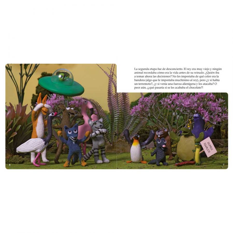 LIBRO UN ANIMAL, UN VOTO /815 - FLORENCIA HERRERA - 3