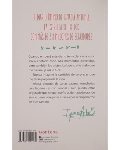 LIBRO ATRÉVETE A SOÑAR 075 IGNACIA ANTONIA - 2