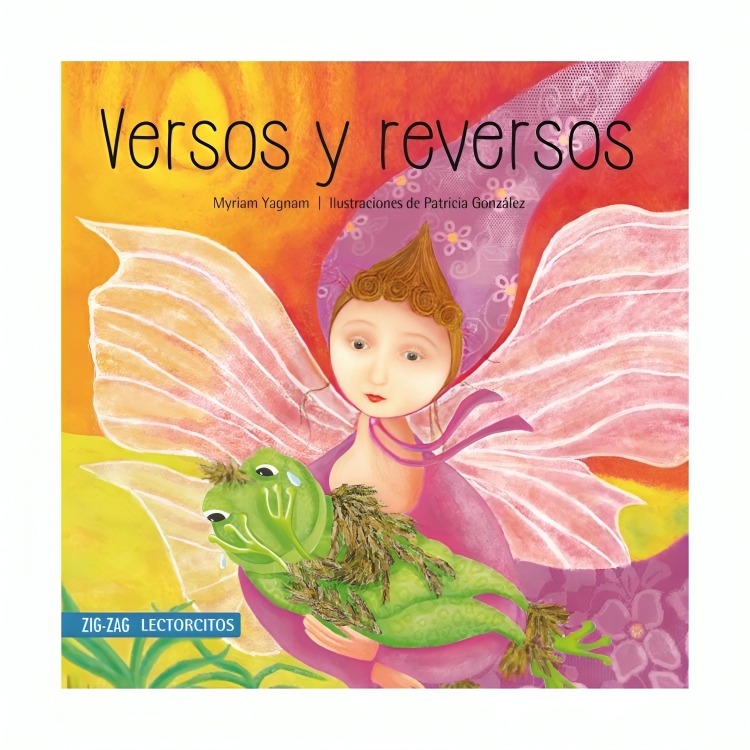 LIBRO VERSOS Y REVERSOS / MYRIAM YAGNAM -993- - 1