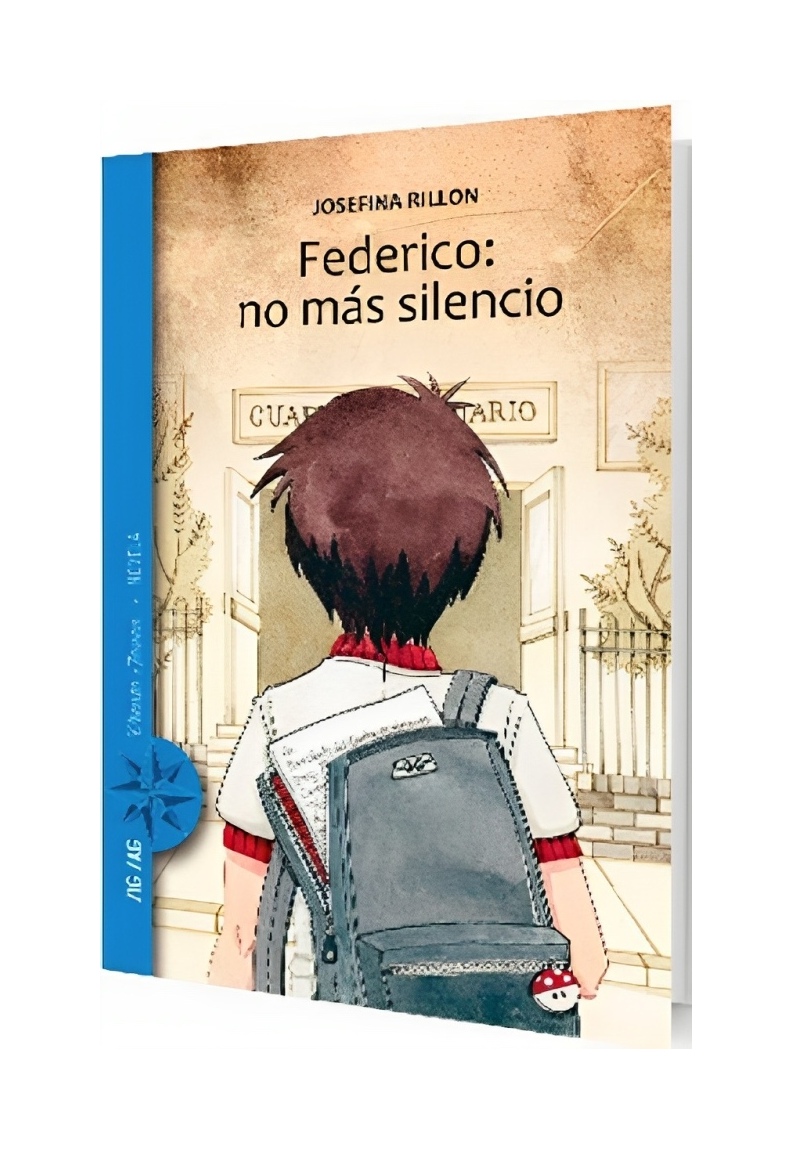 LIBRO FEDERICO. NO MAS SILENCIO ZIG ZAG JOSEFINA RILLON - 1