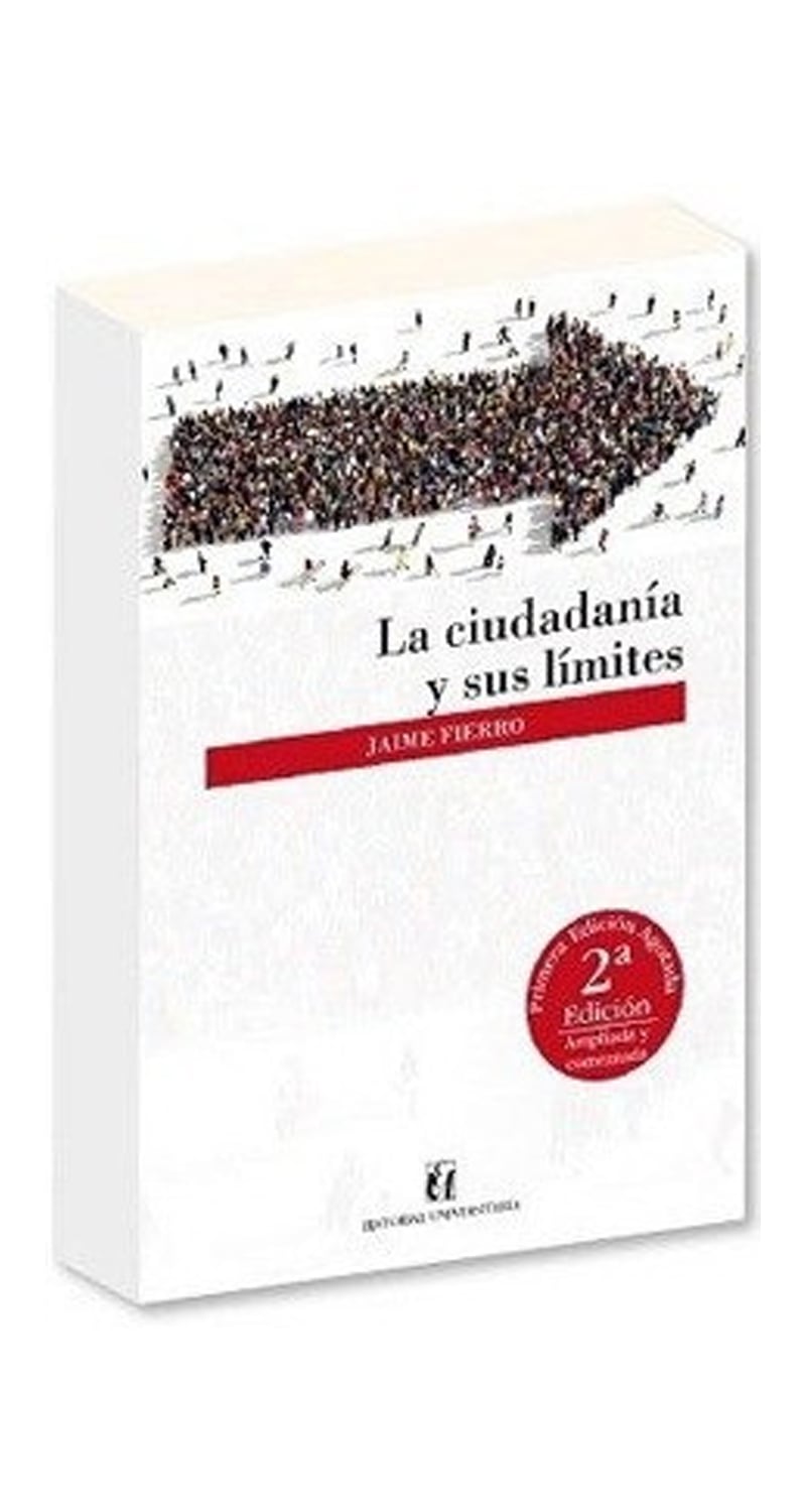 LIBRO LA CIUDADANÍA Y SUS LÍMITES 483 JAIME FIERRO - 1