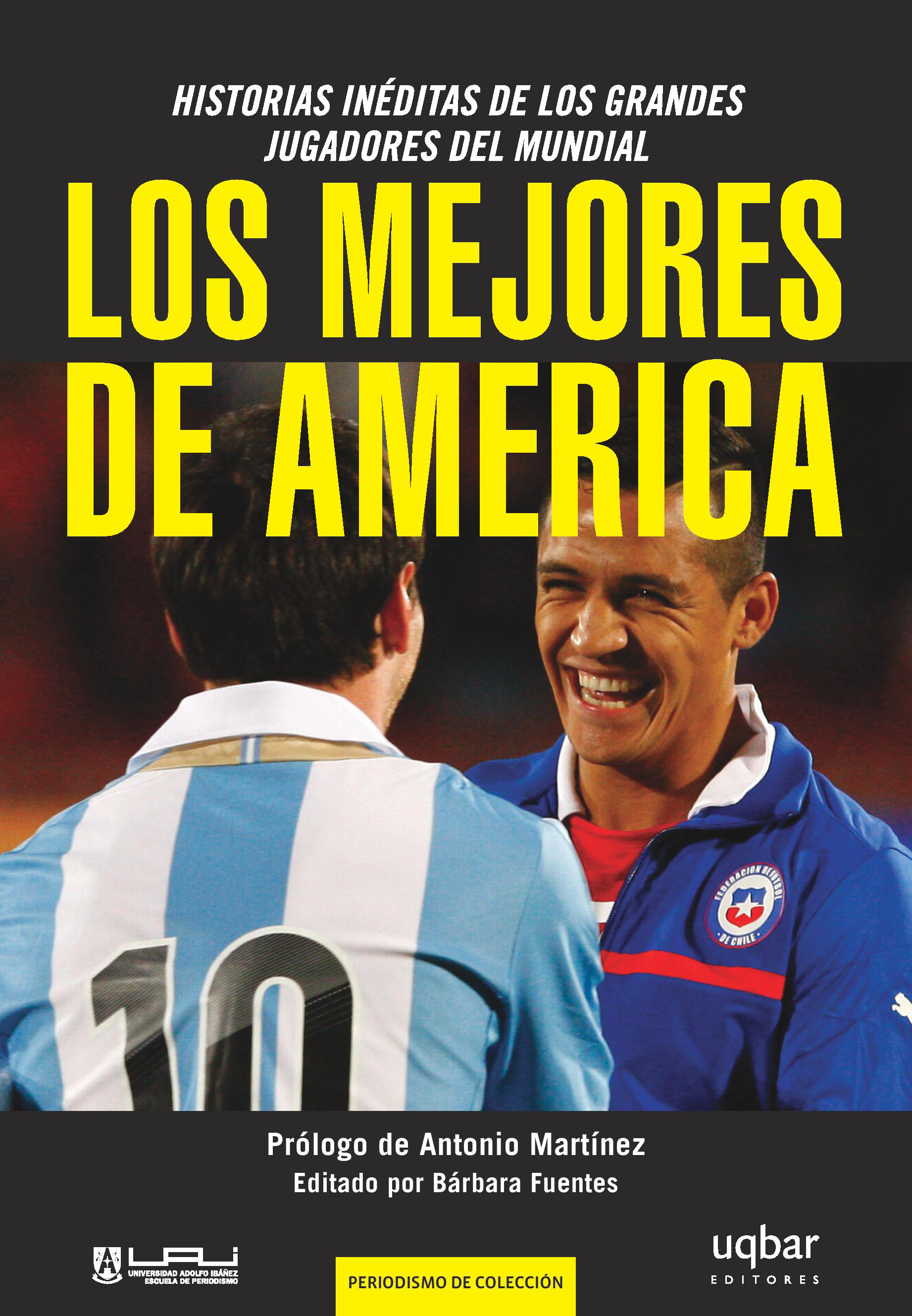 LIBRO LOS MEJORES DE AMERICA BARBARA FUENTES - 1