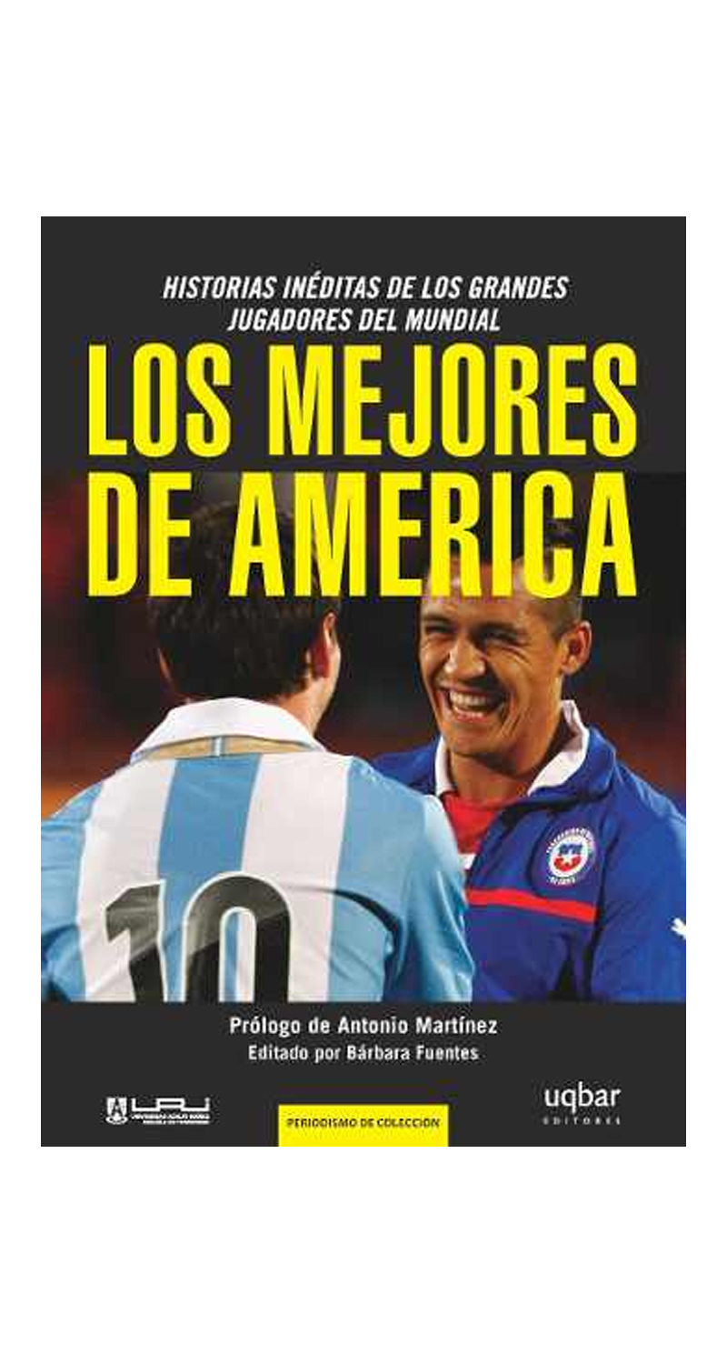 LIBRO LOS MEJORES DE AMERICA BARBARA FUENTES - 3