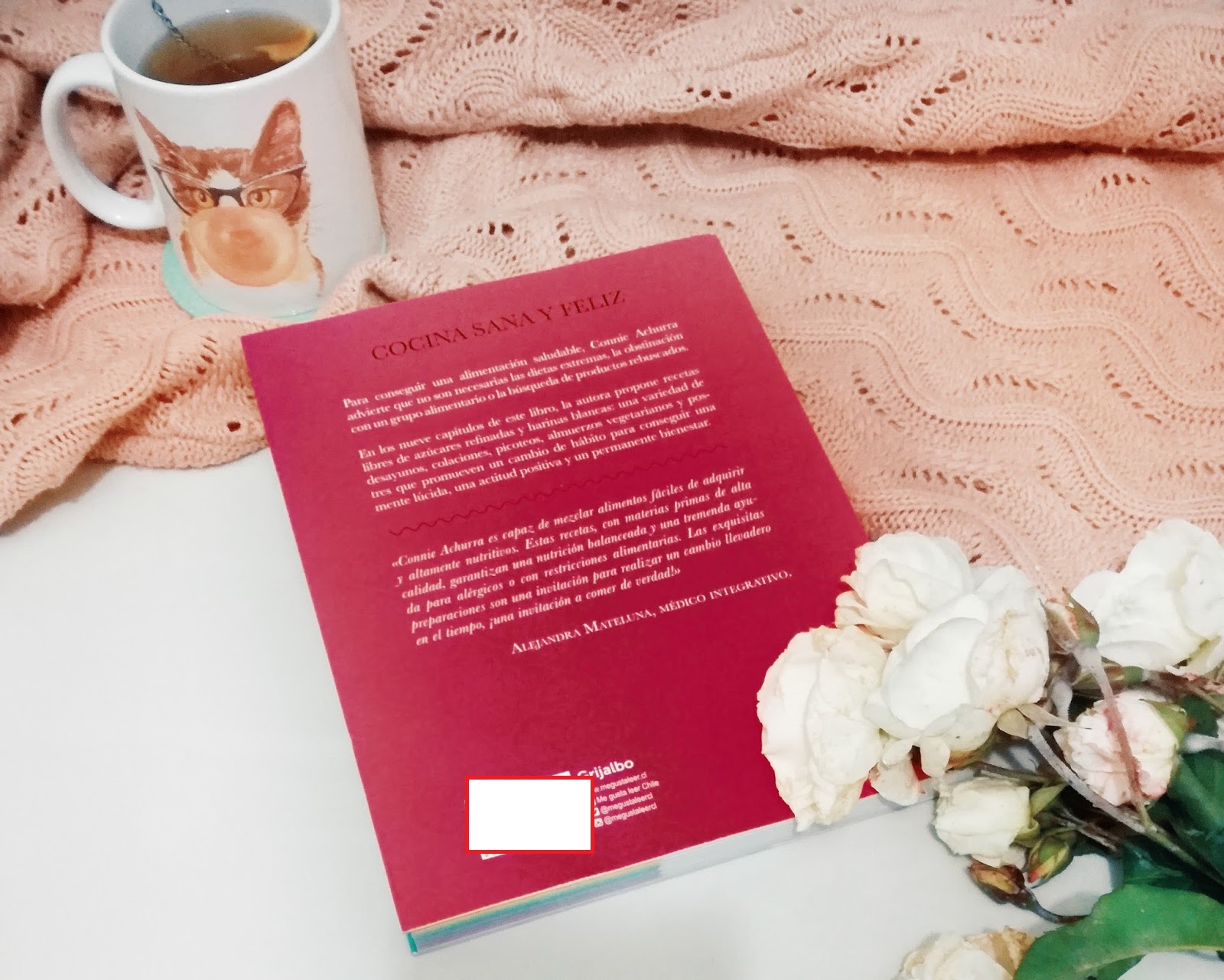 LIBRO COCINA SANA Y FELIZ - CONSTANZA (CONNIE) - ACHURRA - 2