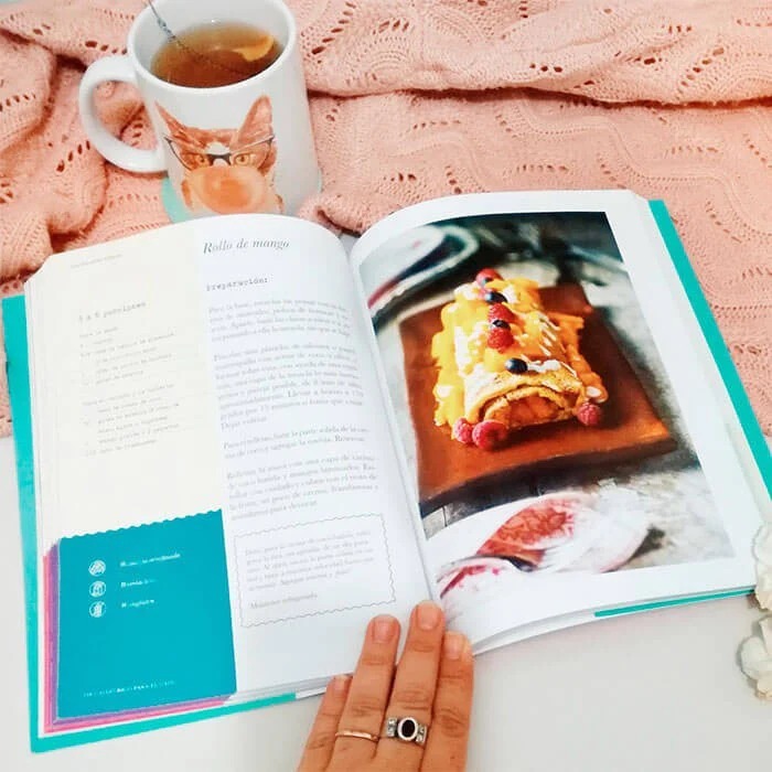 LIBRO COCINA SANA Y FELIZ 2 - CONNIE ACHURRA - 2