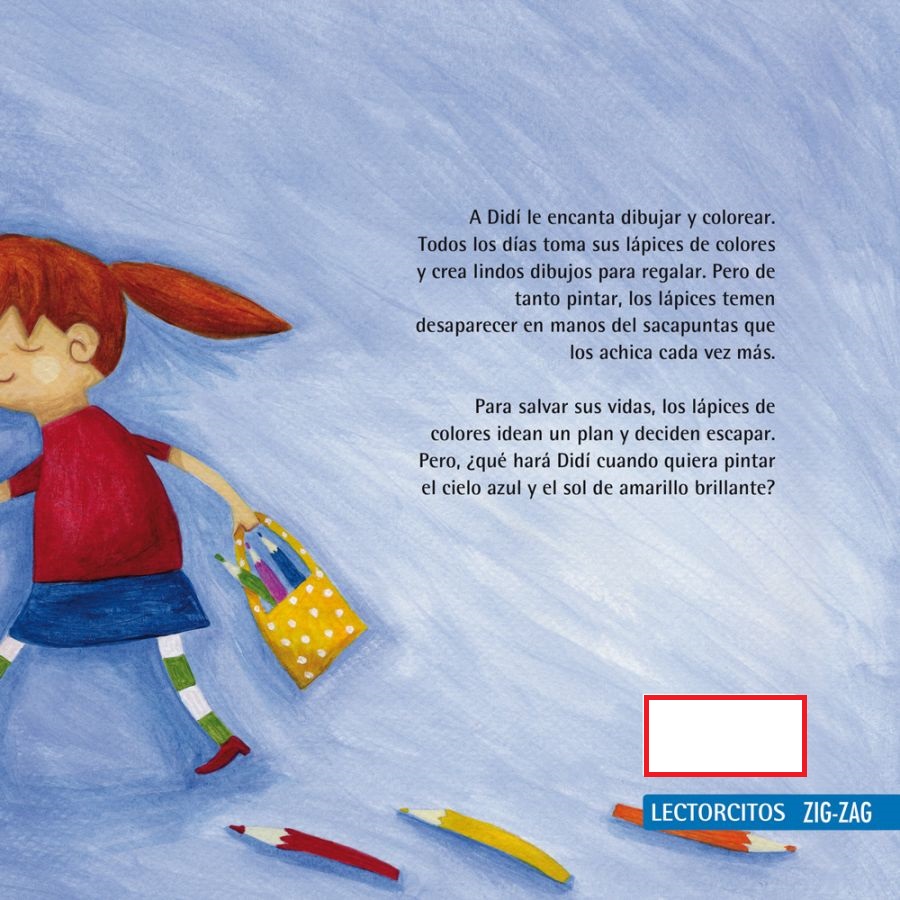 LIBRO LA REBELION DE LOS LAPICES DE COLORES - ALEJANDRA HERBAS - 2