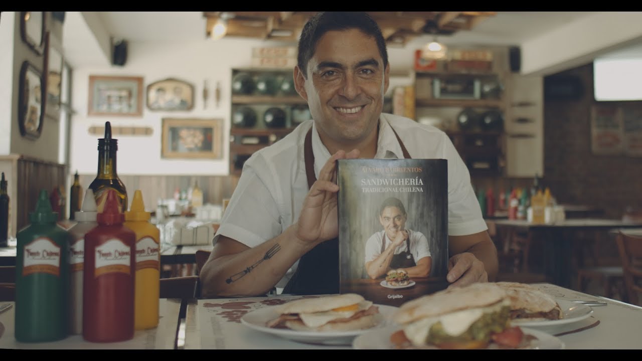 LIBRO SANDWICHERIA TRADICIONAL CHILENA / ALVARO BARRIENTOS -163- - 2
