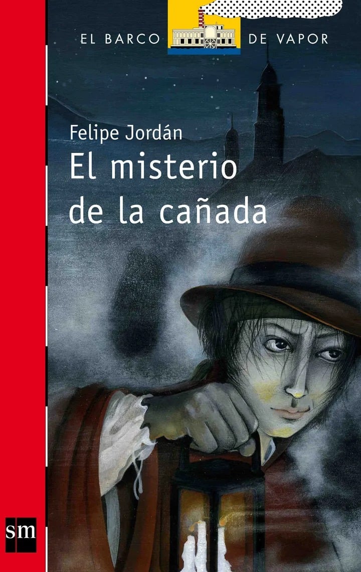 LIBRO EL MISTERIO DE LA CAÑADA /103 - FELIPE JORDAN JIMENEZ - 1