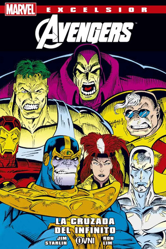 LIBRO LA CRUZADA DEL INFINITO JIM STARLIN - RON LIM / 571 - 1
