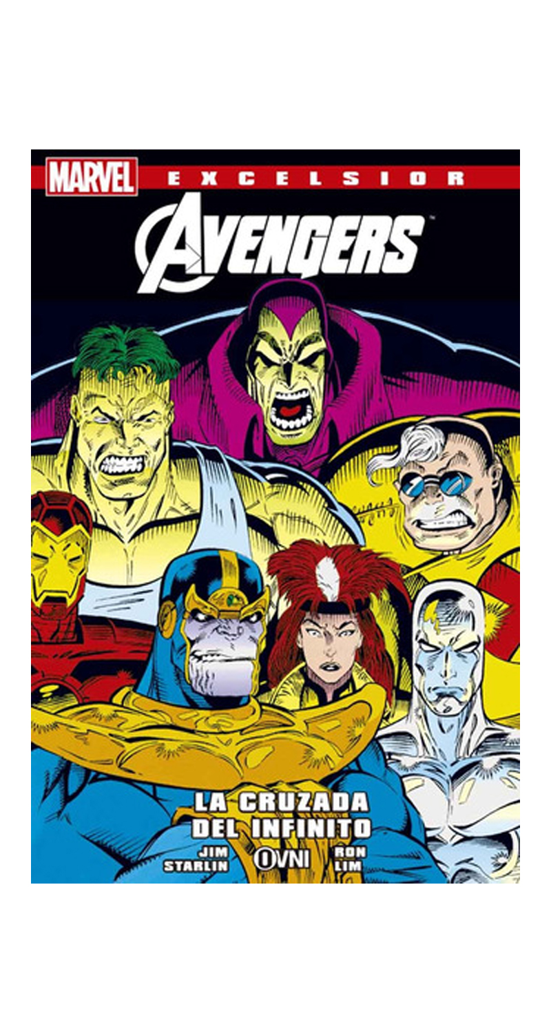 LIBRO LA CRUZADA DEL INFINITO JIM STARLIN - RON LIM / 571 - 2