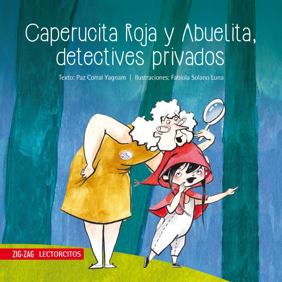LIBRO CAPERUCITA ROJA Y ABUELITA, DETECTIVES PRIVADOS -983- PAZ CORRAL - 1