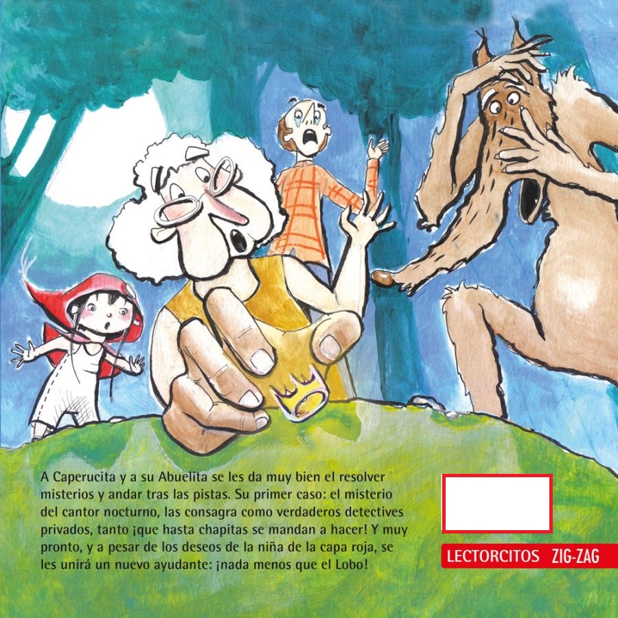 LIBRO CAPERUCITA ROJA Y ABUELITA, DETECTIVES PRIVADOS -983- PAZ CORRAL - 2