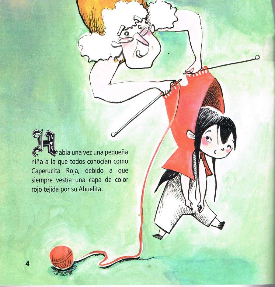 LIBRO CAPERUCITA ROJA Y ABUELITA, DETECTIVES PRIVADOS -983- PAZ CORRAL - 3