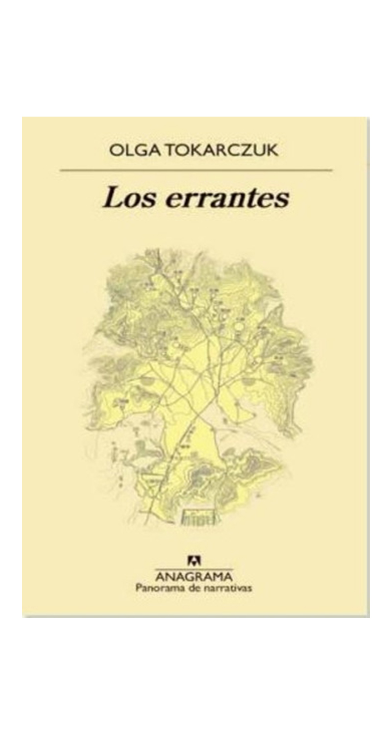LIBRO LOS ERRANTES - OLGA TOKARCZUK - 2