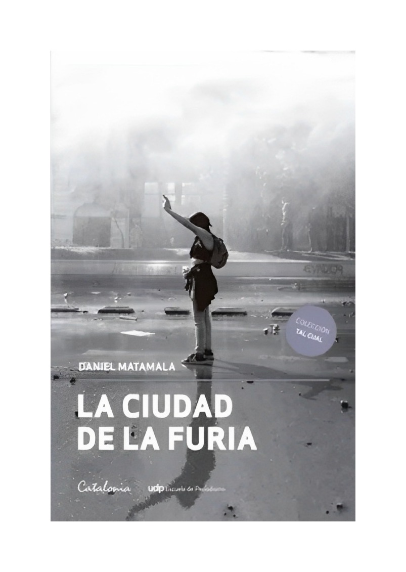 LIBRO LA CIUDAD DE LA FURIA 558 D. MATAMALA - 1