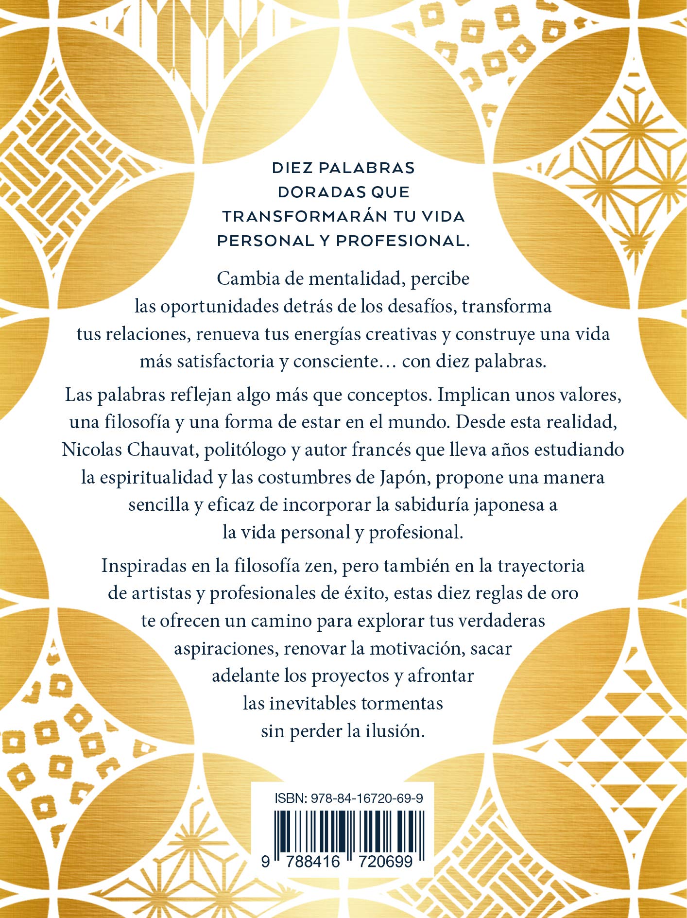 LIBRO GENKI: LAS DIEZ REGLAS DE ORO DE LOS JAPONESES /699 - NICOLAS CHAUVAT - 2