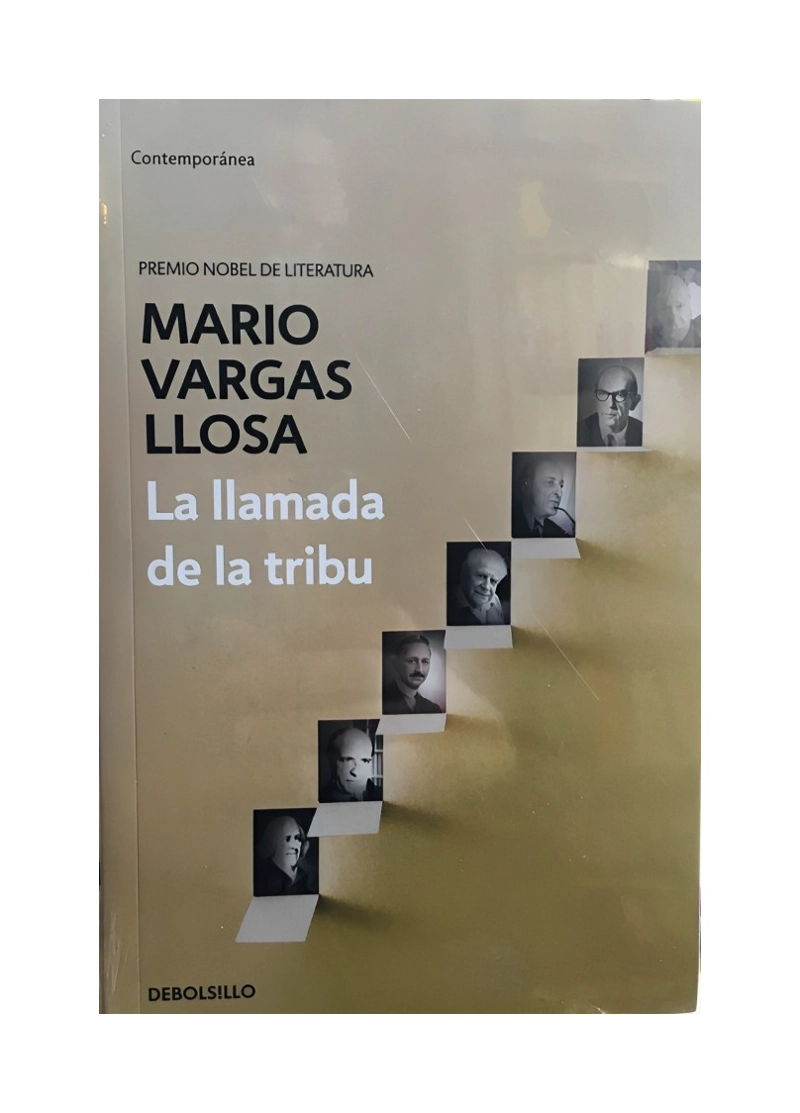 LIBRO LA LLAMADA DE LA TRIBU MARIO VARGAS LLOSA - 1