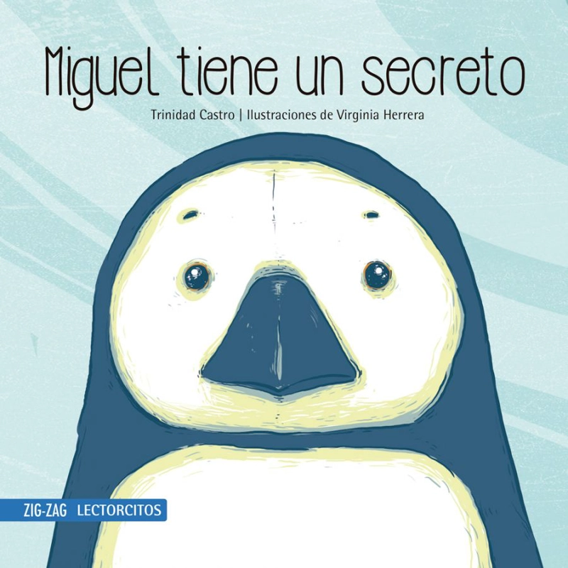 LIBRO MIGUEL TIENE UN SECRETO - T. CASTRO - 1