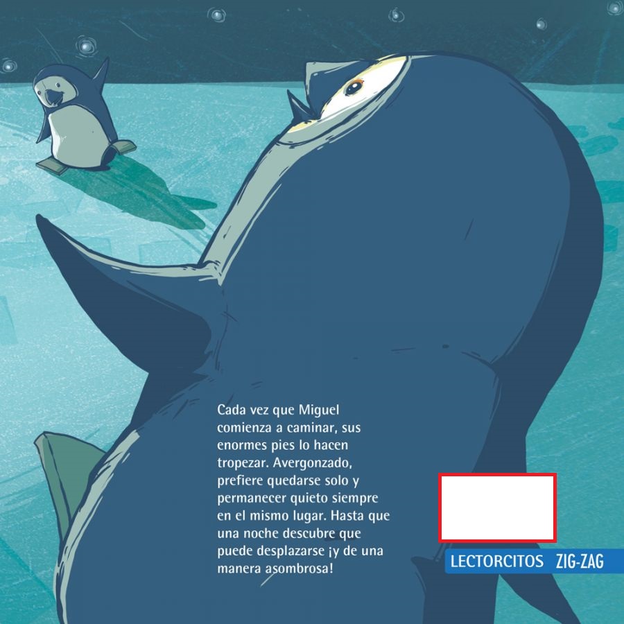 LIBRO MIGUEL TIENE UN SECRETO - T. CASTRO - 2
