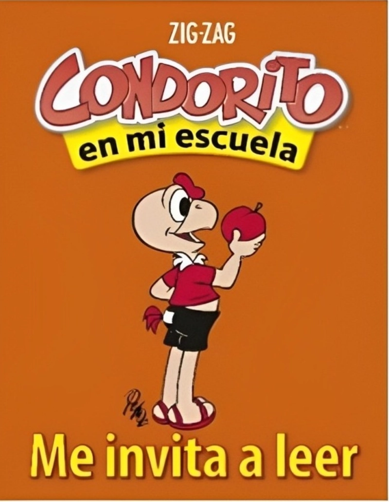 LIBRO CONDORITO EN MI ESCUELA / ZIG-ZAG - GABRIEL GONZÁLEZ CARTAGENA - 1