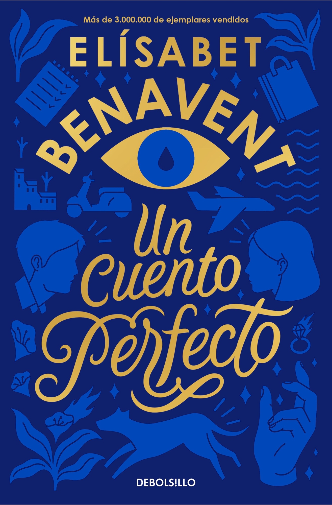 LIBRO UN CUENTO PERFECTO /692 - E. BENAVENT - 1