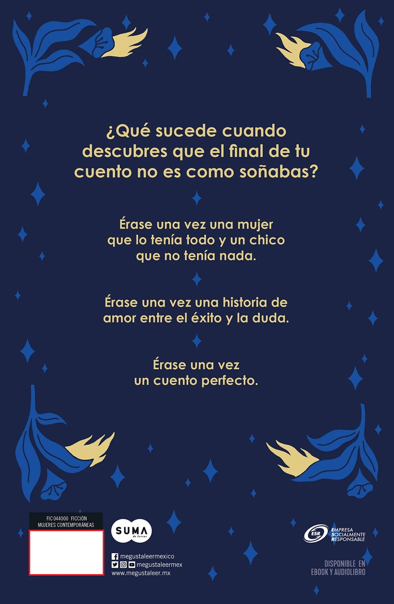 LIBRO UN CUENTO PERFECTO /692 - E. BENAVENT - 2