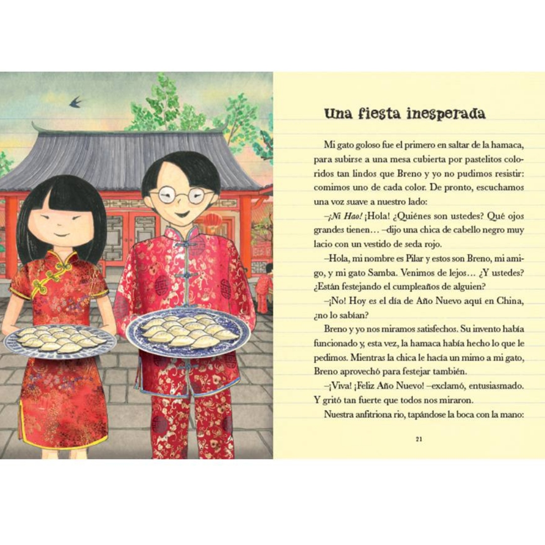 LIBRO DIARIO DE PILAR EN CHINA 299 FLAVIA LINS E SILVA - 3