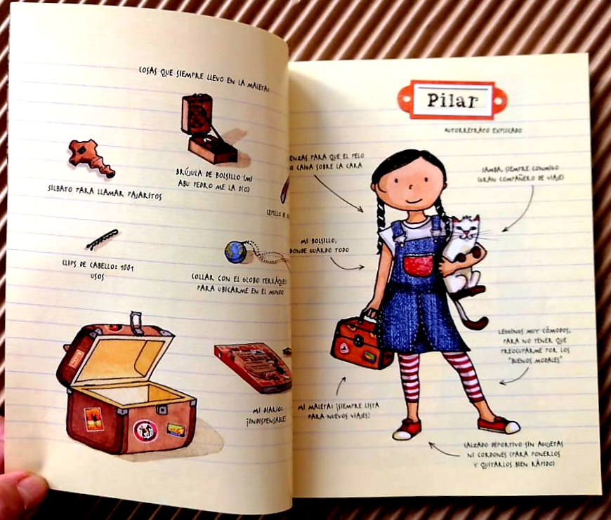 LIBRO DIARIO DE PILAR EN CHINA 299 FLAVIA LINS E SILVA - 4