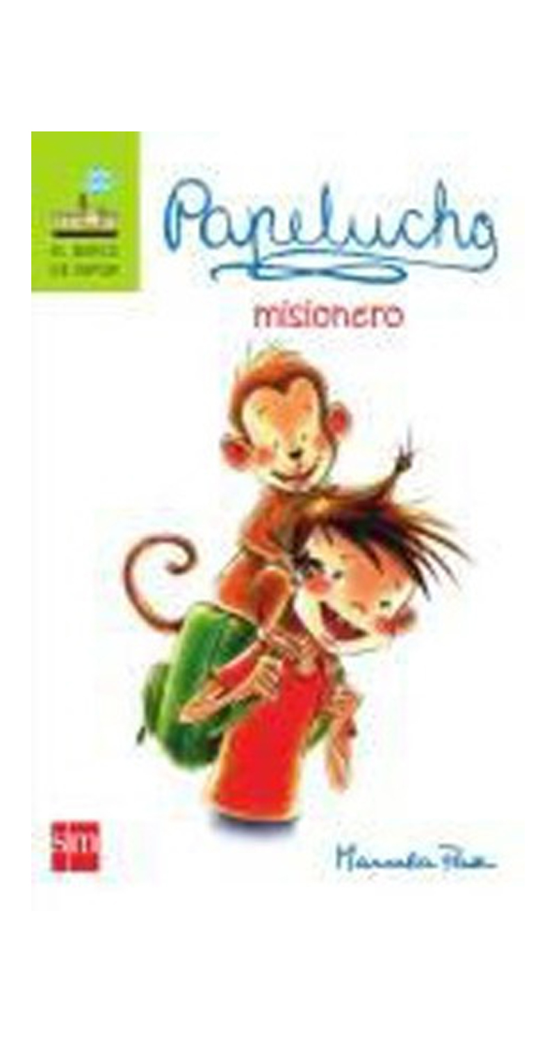 LIBRO PAPELUCHO MISIONERO /751 - MARCELA PAZ - 1