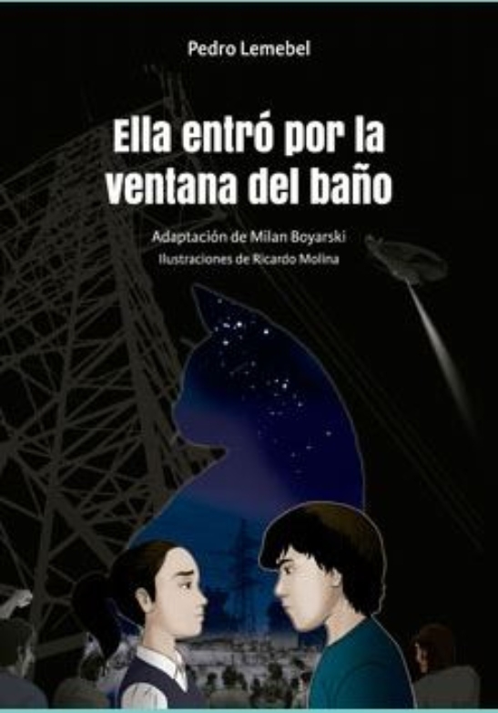 LIBRO ELLA ENTRÓ POR LA VENTANA DEL BAÑO - P. LEMEBEL, M. BOYARSKI / R. MOLINA - 1