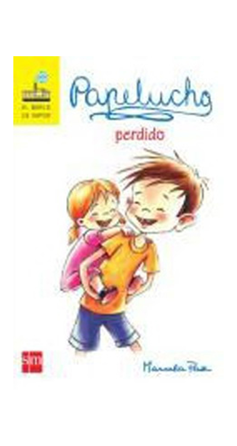 LIBRO PAPELUCHO PERDIDO /737 - MARCELA PAZ - 1