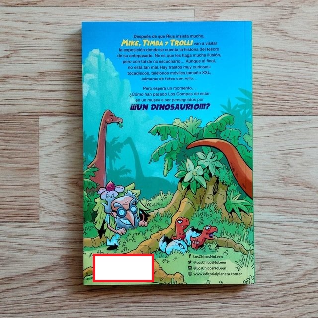 LIBRO LOS COMPAS Y LA CAMARA DEL TIEMPO - EL TROLLINO - TIMBA VK - MIKECRACK - 2