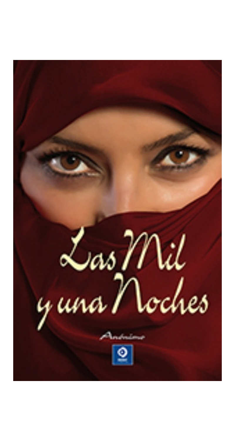 LIBRO LAS MIL Y UNA NOCHES - ANONIMO - 1