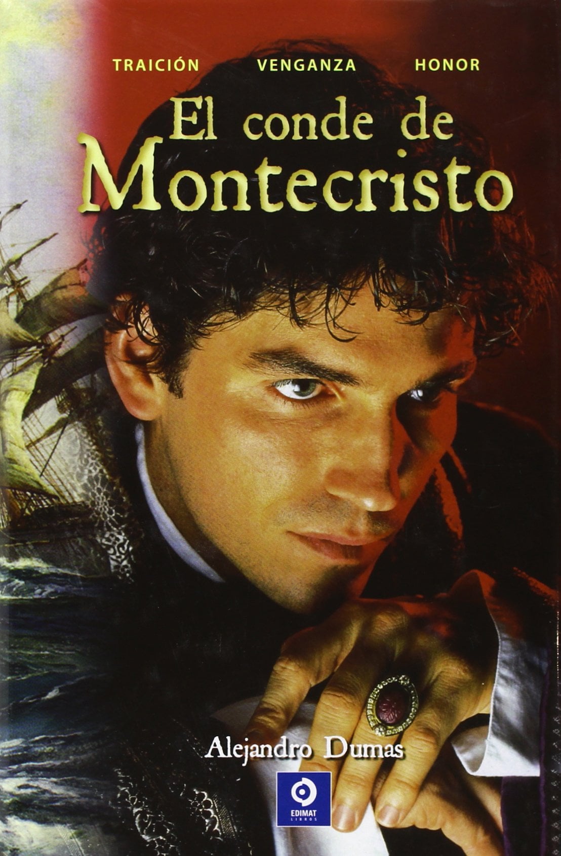 LIBRO EL CONDE DE MONTECRISTO - A.DUMAS - 1
